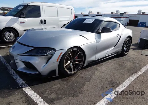 2022 Toyota Gr Supra 3.0 Premium z USA, uszkodzony, nr VIN WZ1DB0C0XNW052040